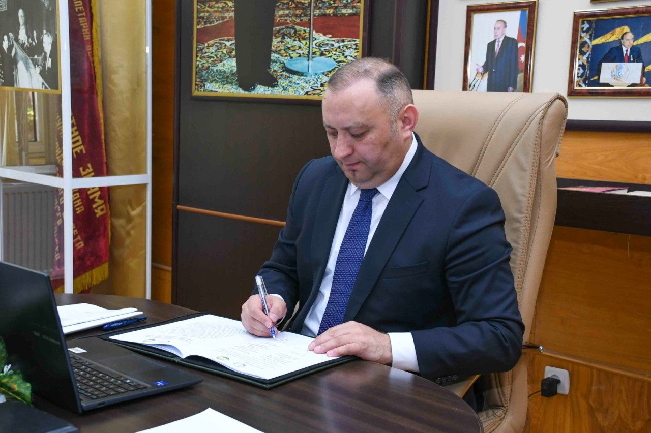 ADAU-da “Hexi Təlim və Tədris Mərkəzi” qurulur - FOTOLAR